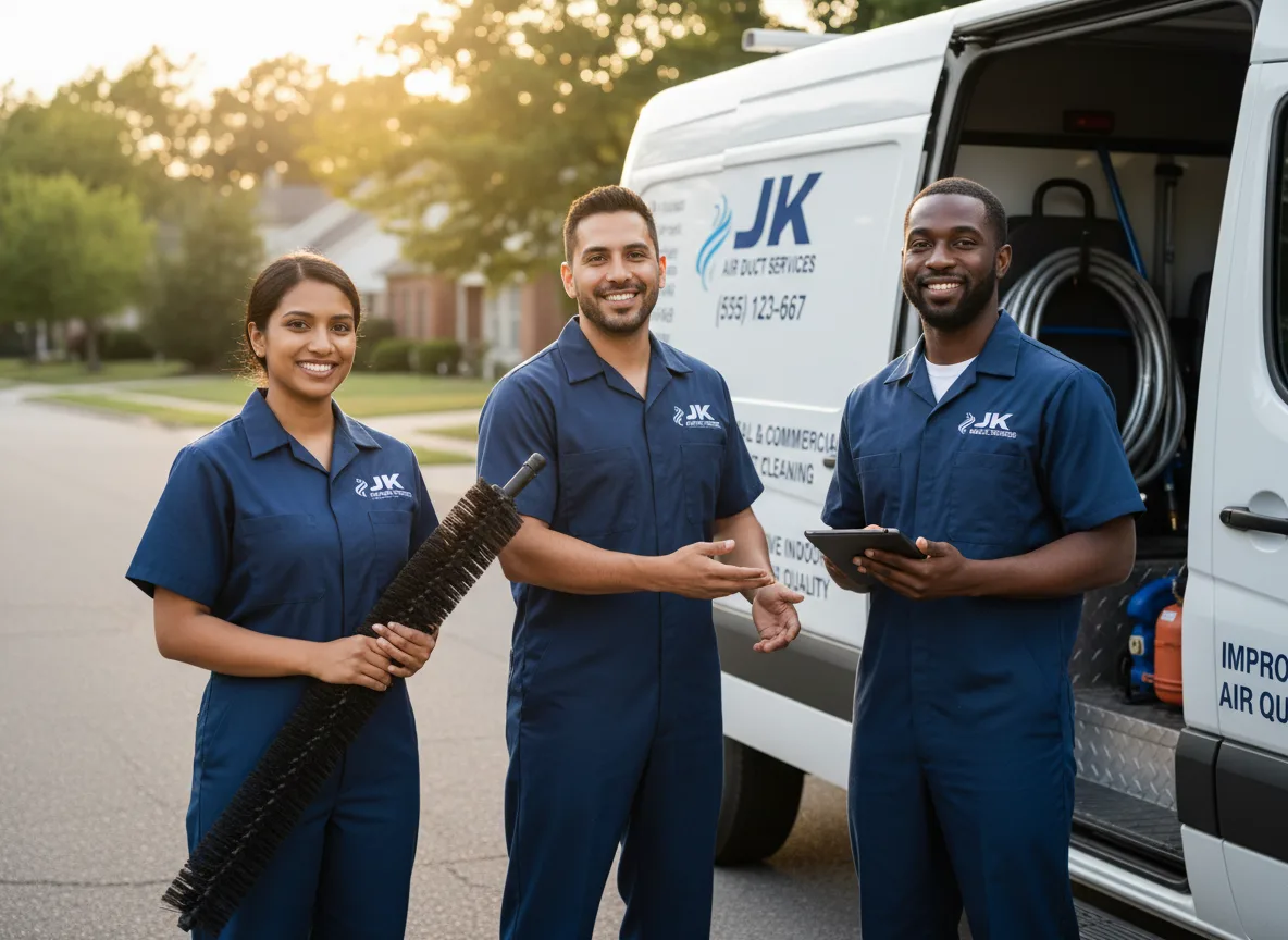 Air Duct Cleaning company in West Mansfield, OH
