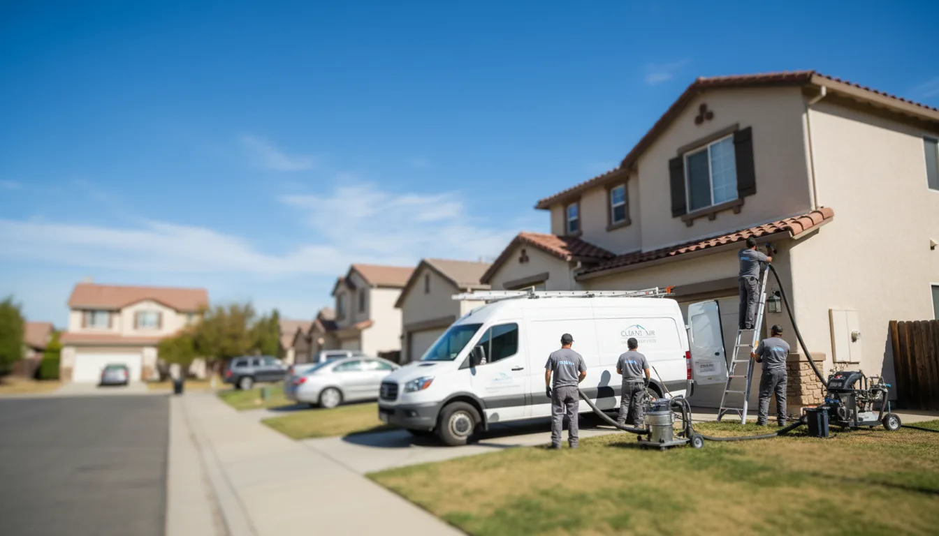 Air Duct Cleaning in West Mansfield, OH near me